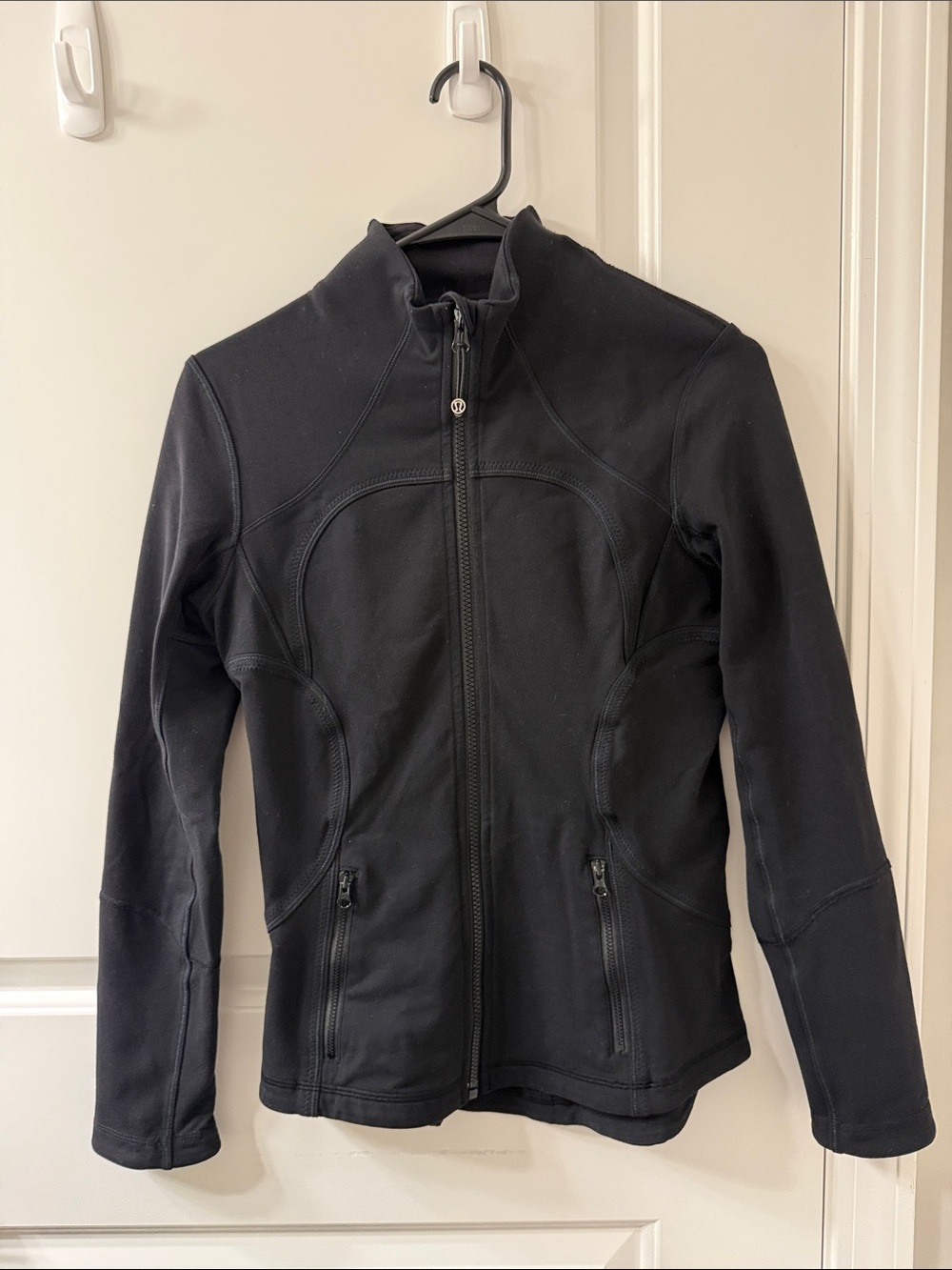 lululemon athletica Black Zip-Up Performance Jacket